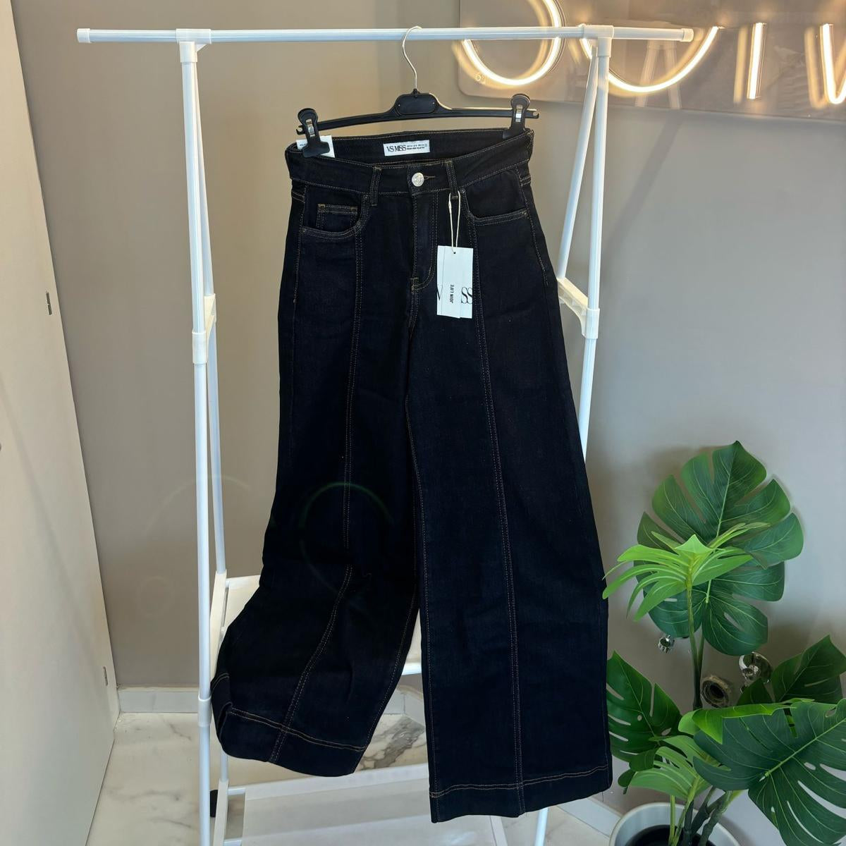 DENIM BALOON