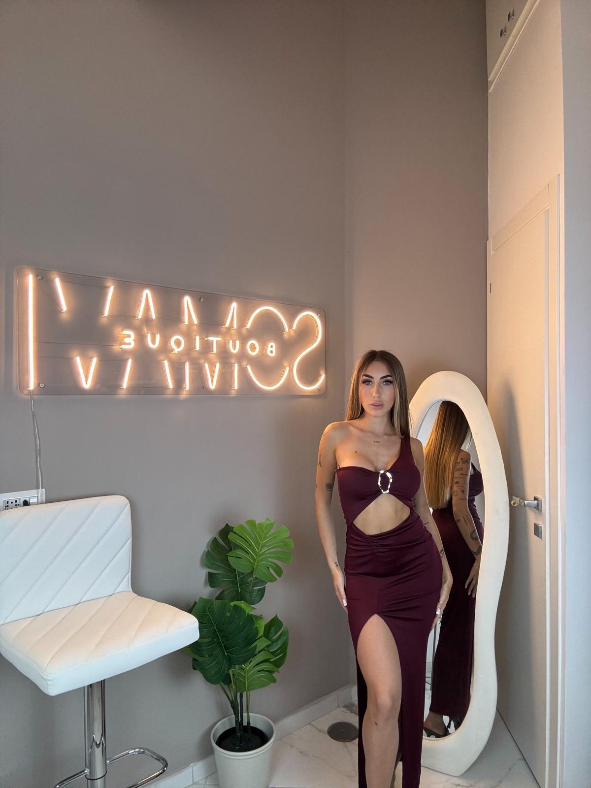 LONG SLIM DRESS