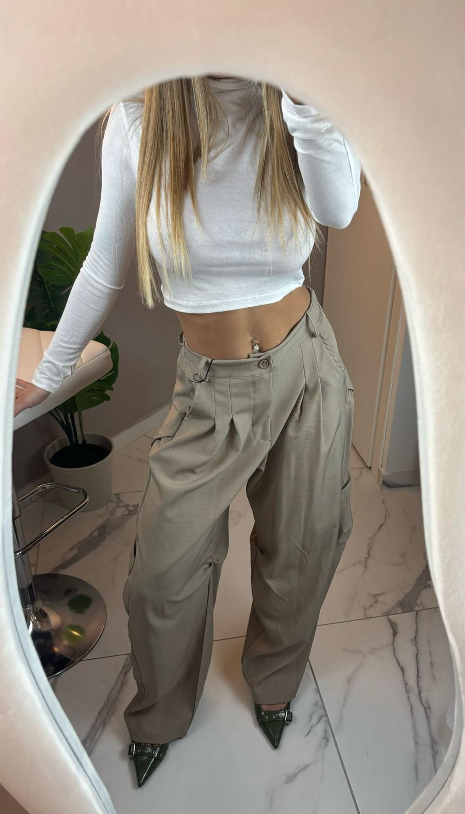SOFT TWIST PANTS