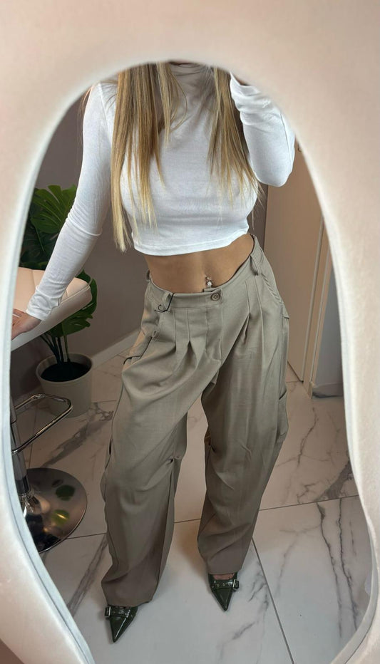 SOFT TWIST PANTS