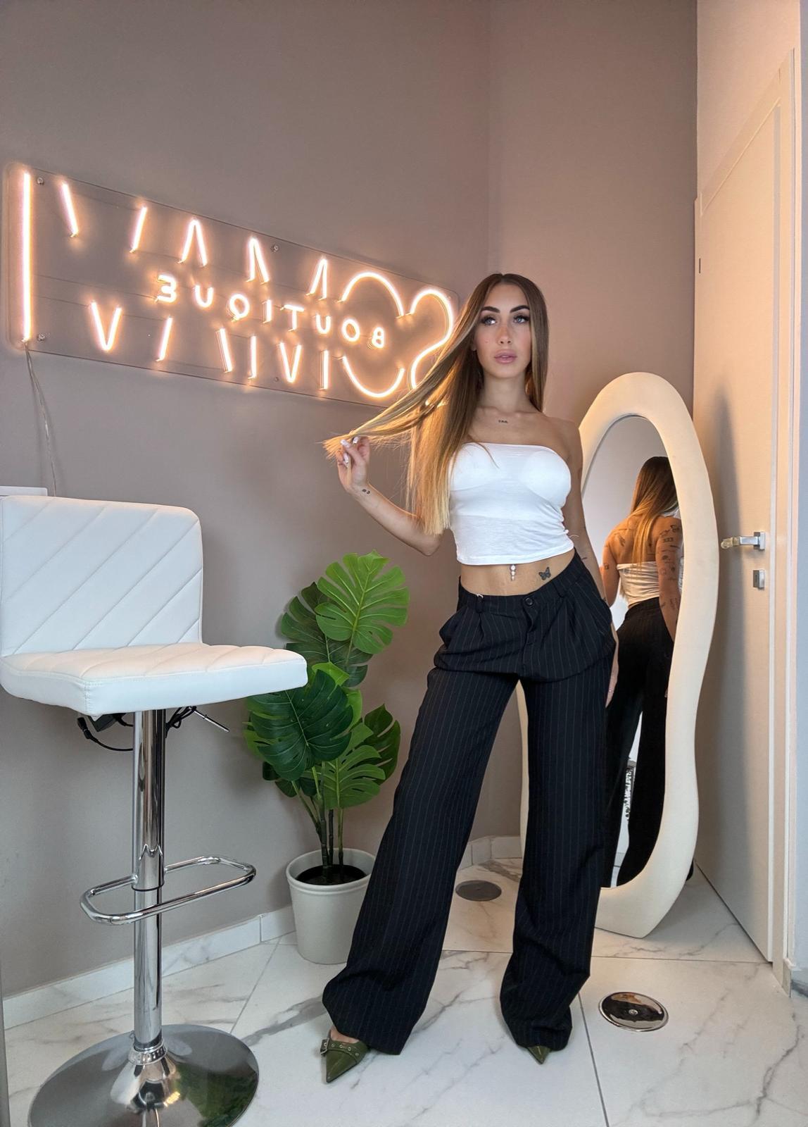 STRIPED PANTS