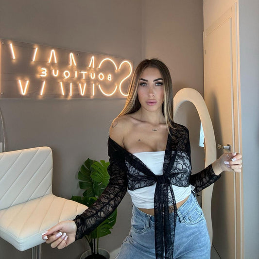 BOLERO IN PIZZO